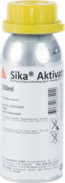 Aktivator 205 lösemittelhaltig farblos,klar 250 ml Dose SIKA VE: 6St.