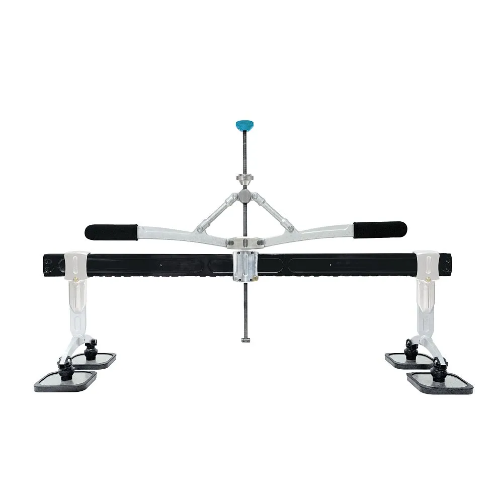 GYS Karosserie Scherenzugbrücke 900mm Gen.2 Premium PRO mit Füßen - 072305