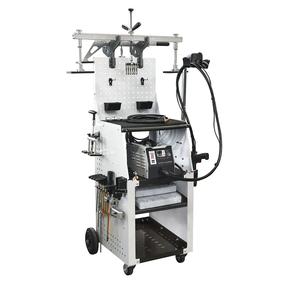 GYS SPEEDLINER + Ausbeulpotter 39.02 +Fahrwagen +Manuspot uvm - 020399