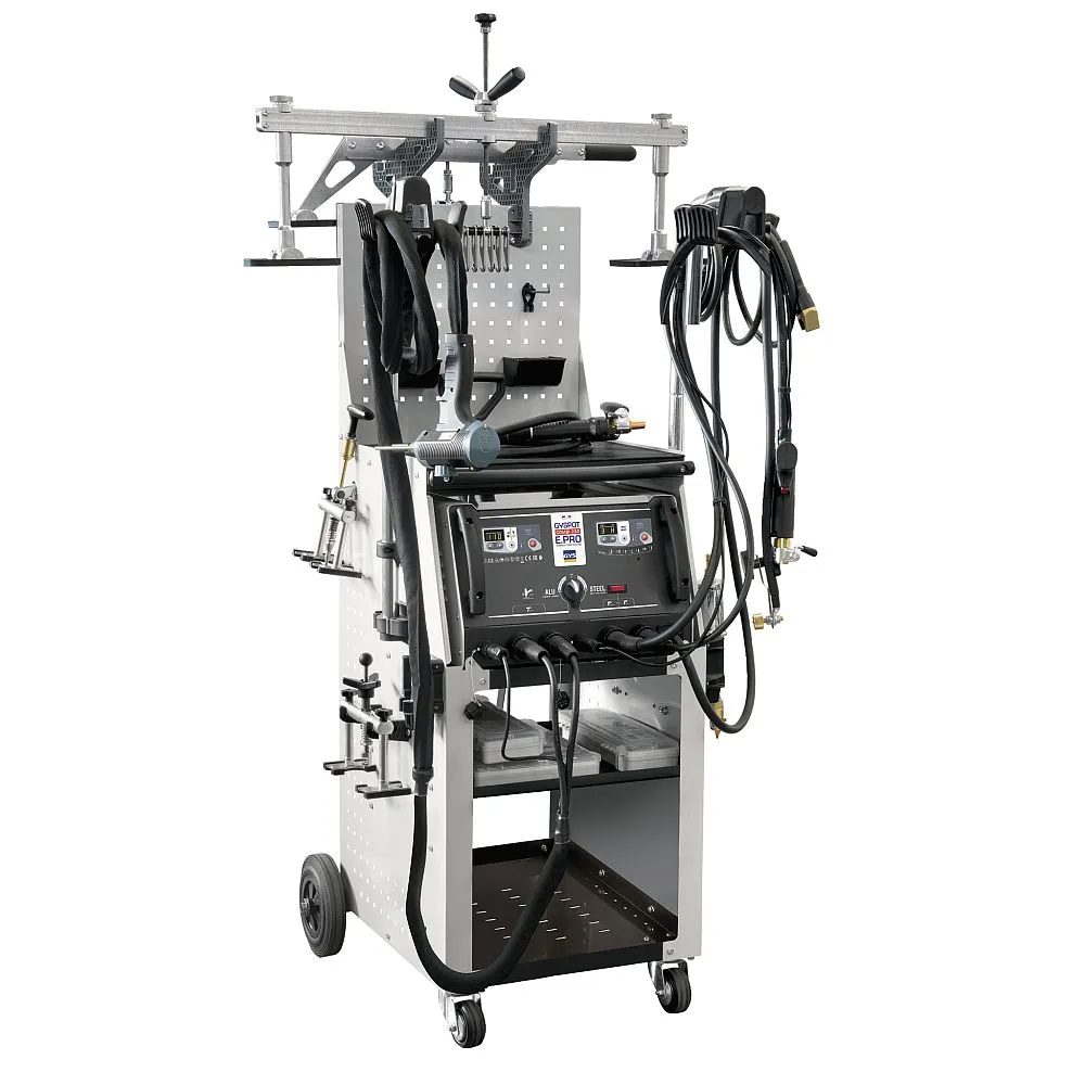 GYS SPEEDLINER COMBI 230 E PRO V2 Stahl- & Alu Ausbeulstation - 074491-