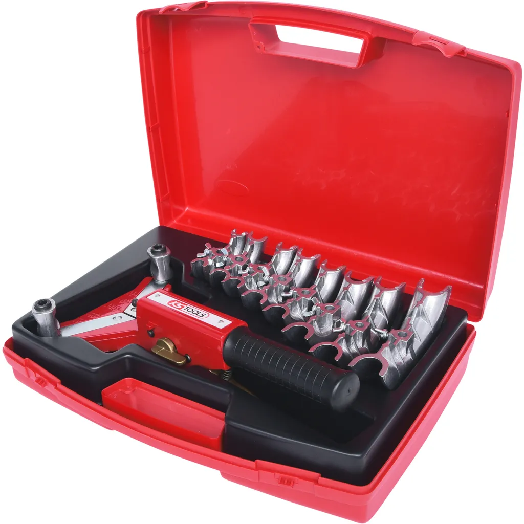 KS Tools Ratschen-Einhand-Biege-Satz 10-22mm, 9-tlg Variante1 - 203.1200