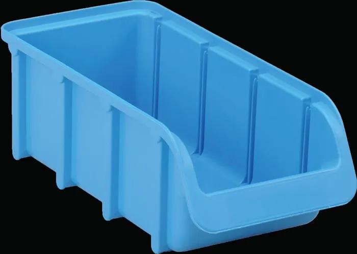 Sichtlagerkasten L216/183xB102xH74mm PP blau stapelbar HÜNERSDORFF VE: 18St.