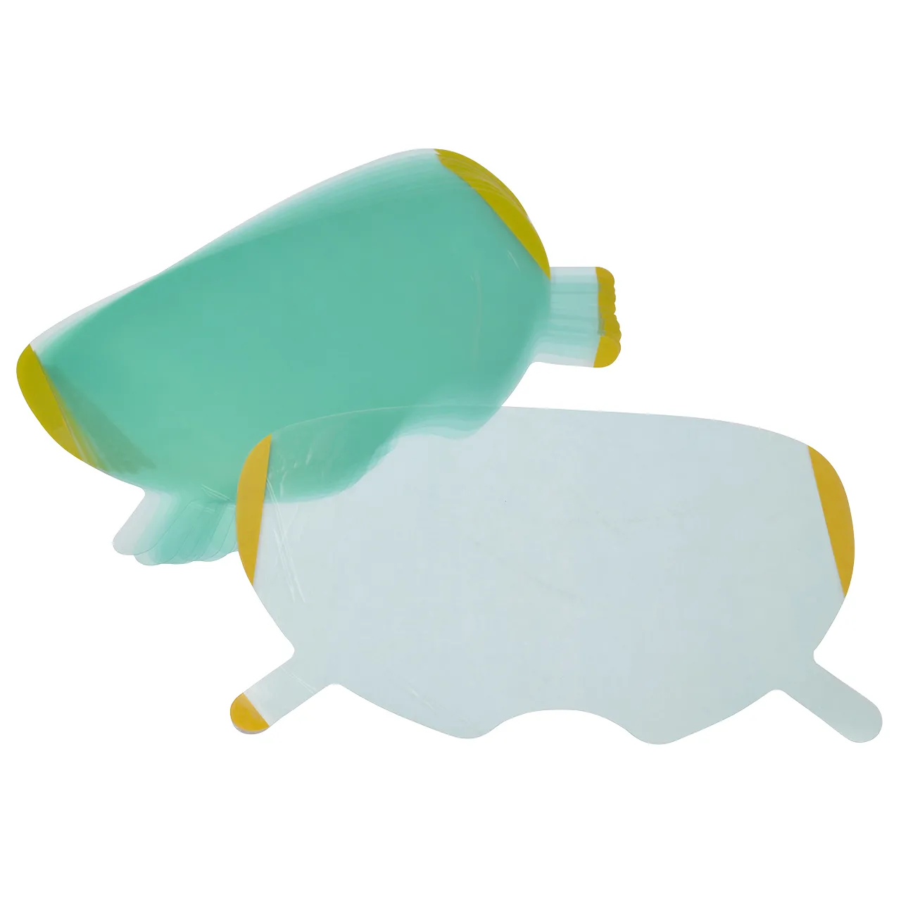 optrel® clearmaxx - Visirschutz Abreissfolien, 10er Pack 500.039 - 218776