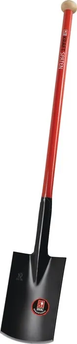 Kraftspaten 280x190/180mm Gr.2 Stand.Stahlrohrstiel m.Hartholzknauf IDEAL