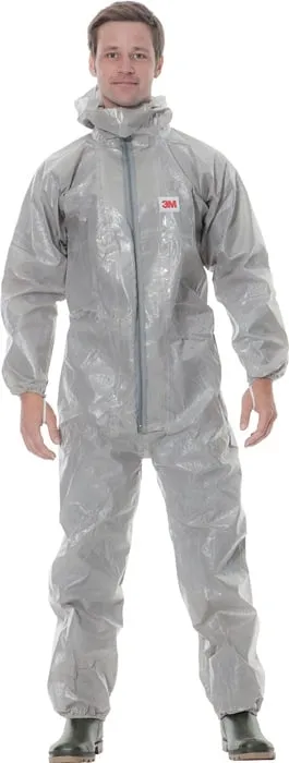 Schutzanzug 4570 Gr.L grau PSA III 3M VE: 12St.