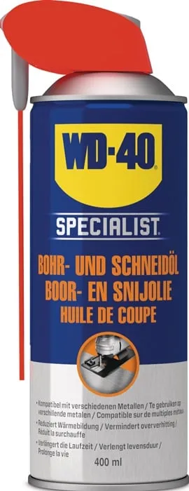 Bohr- & Schneidöl 400ml Spraydose Smart Straw™ WD-40 SPECIALIST VE: 12St.