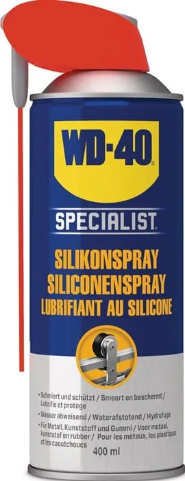 Silikonspray farblos NSF H2 400ml Spraydose Smart Straw™ WD-40 SPECIALIST VE: 12St.