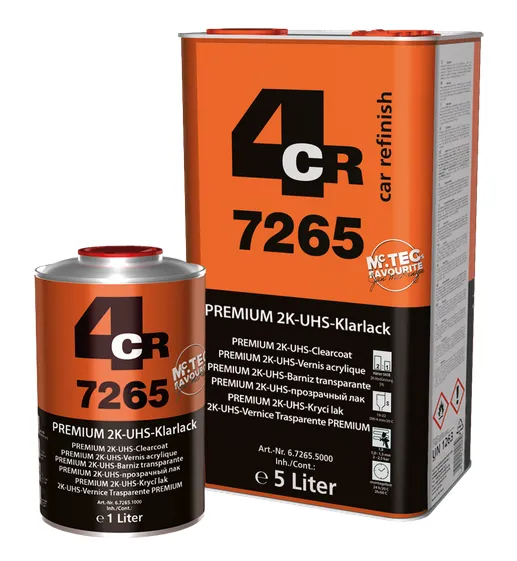 4CR 2K Premium UHS-Klarlack
