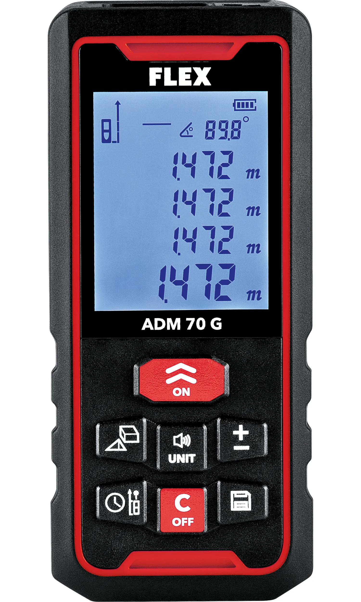 FLEX ADM 70 G Laserentfernungsmesser 518.956