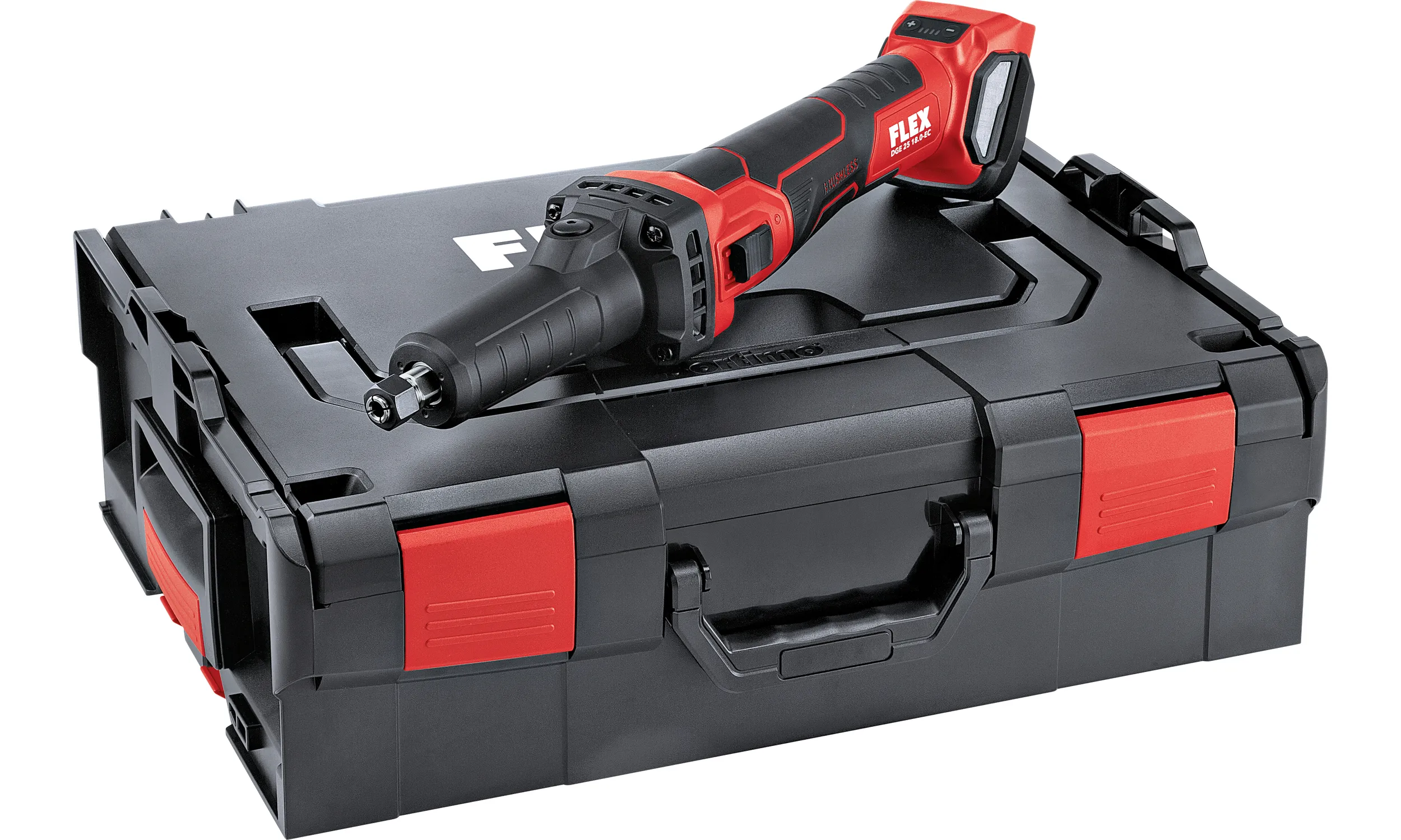 FLEX DGE 25 18.0-EC Akku Geradschleifer 18,0 V 518.972