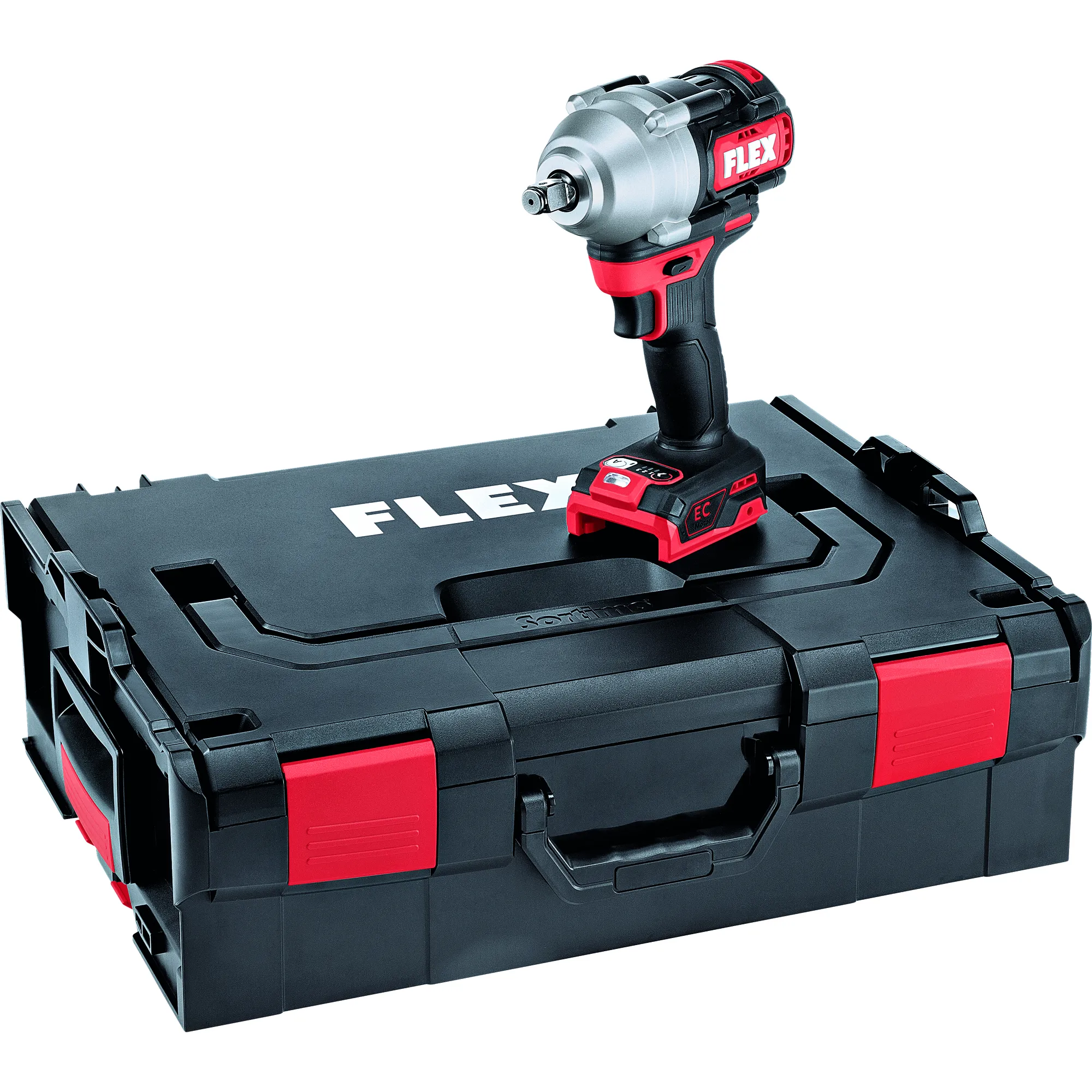 FLEX 530232 IW 1/2" 750 18.0-EC Akku-Schlagschrauber 18V L-BOXX