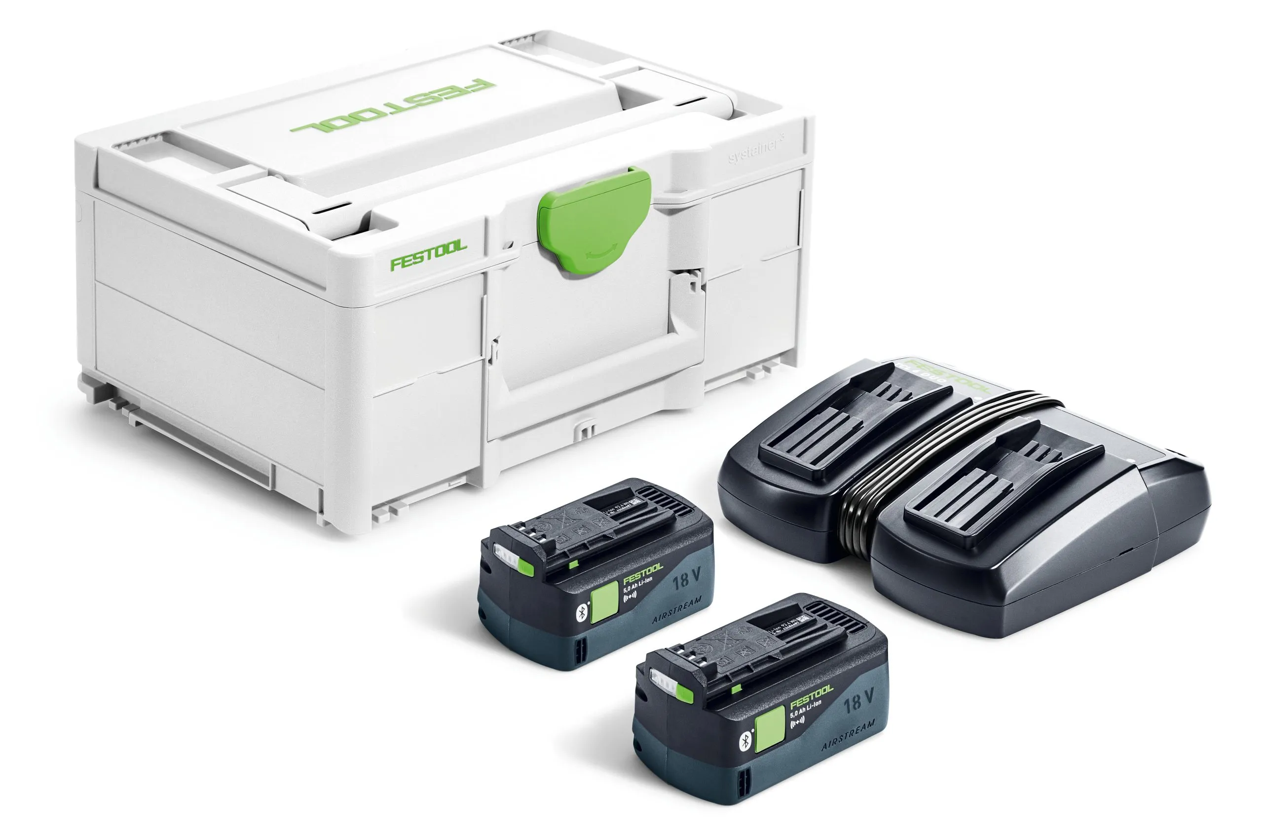Festool Energie-Set SYS 18V 2x5,0/TCL 6 DUO - 577707