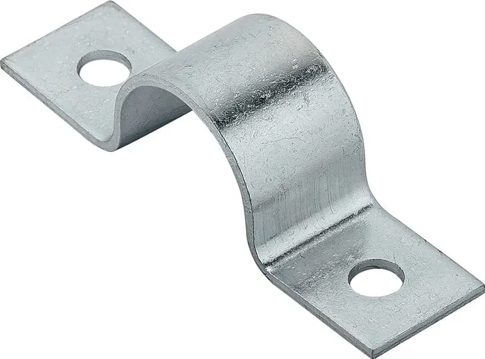 R.schelle L26xB20mmStahl blau verz.f.Rohre 26mm 1 Zoll VORMANN VE: 25St.