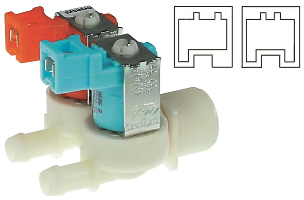 EATON (INVENSYS) Magnetventil für Wäscheschleuder Electrolux CLC22