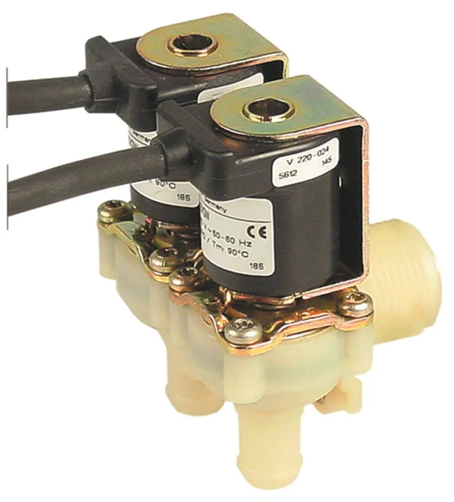 MÜLLER Magnetventil für Küppersbusch CED110, CED106, CEC110 1-fach