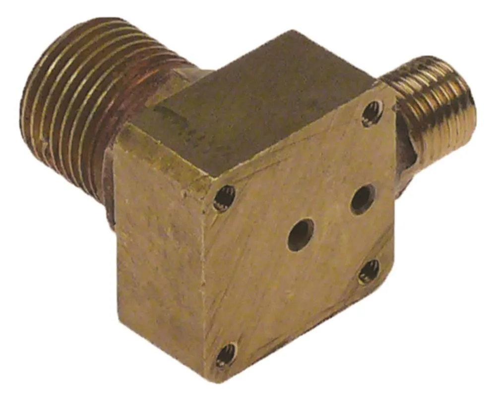 Montageplatte für Brugnetti für Magnetventil