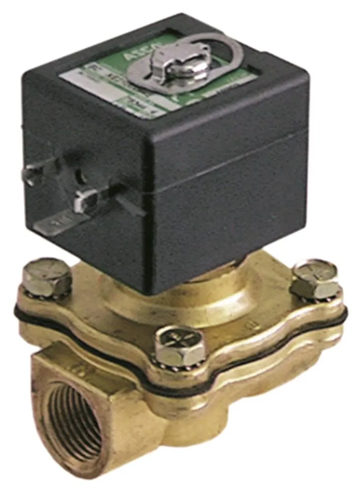 ASCO Magnetventil für Hobart UW-135H, AM-600CR 2-Wege Länge 70mm A