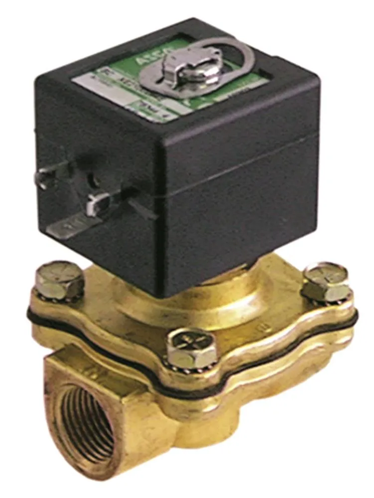 ASCO Magnetventil 230V 2-Wege DN 16 Steckbuchse DIN Länge 70mm 230VAC