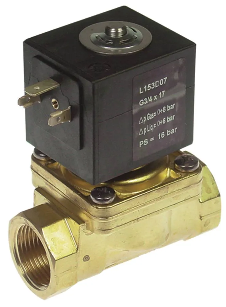 SIRAI Magnetventil für Spülmaschine Comenda AC122, AC152, AC182 ET