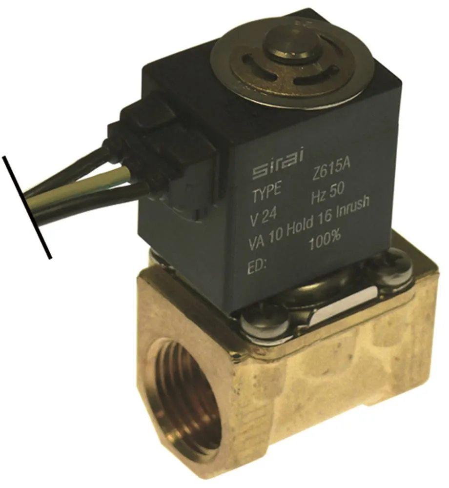 SIRAI Magnetventil für Spülmaschine Elframo ET, ETE20, ETE21, ETA AC