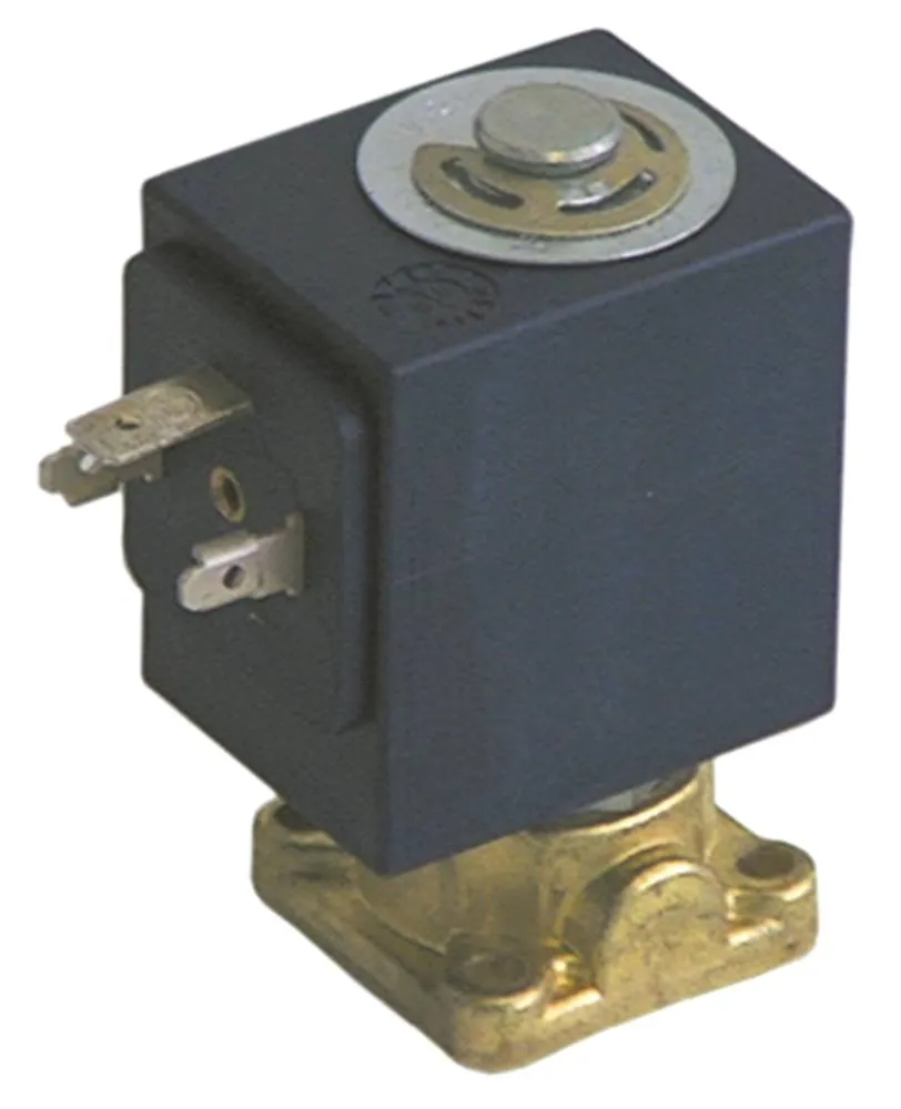 SIRAI Magnetventil Messing 2-Wege DN 2,30mm 10bar EPDM (Dampf/Wasser)