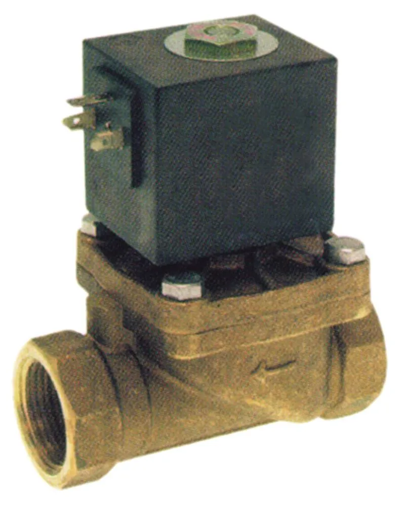 SIRAI Magnetventil für Angelo Po aus Messing 2-Wege DN 22 Länge 105mm