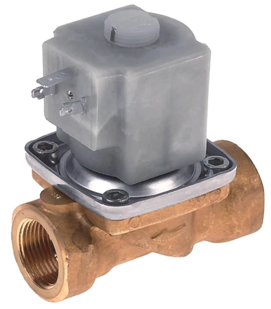 DANFOSS Magnetventil für Fagor FI-100, FI-120, FI-80W Messing 2-Wege