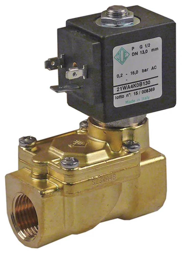 ODE Magnetventil für Electrolux 240394, FCZ061EAH aus Messing 50/60Hz