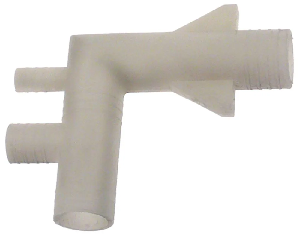 Icematic Ablaufanschluss für Eisbereiter Länge 100mm Kunststoff