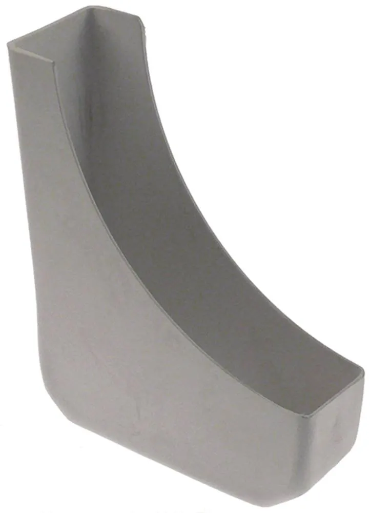 Ablaufwanne für Icematic Höhe 200mm Länge 160mm aus Kunststoff