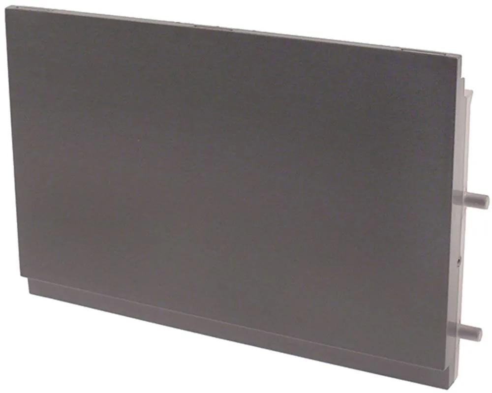 Kastel Tür für Eisbereiter Breite 297mm grau Höhe 197mm Stärke 24mm