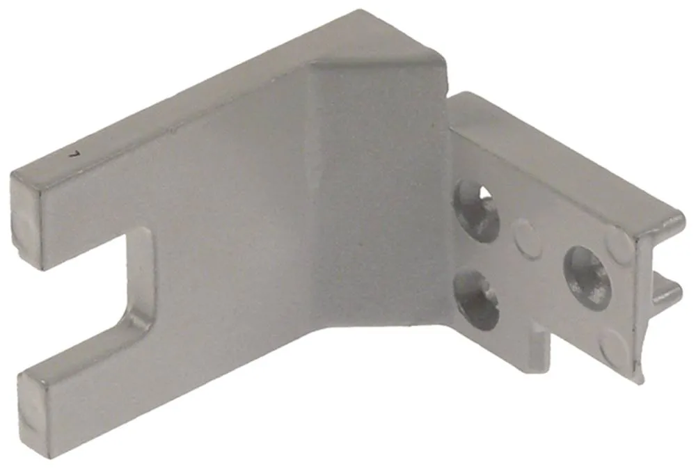 Halter für ISA für Scharnier Tür für Scharnier aus Aluminium EP links