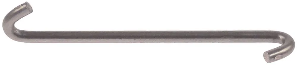 Verbindungsglied für GARLAND für Ofen Höhe 18,5mm aus Metall EP links