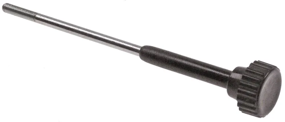 Arretierschraube Länge 165mm ø 10mm M6 L1 60mm