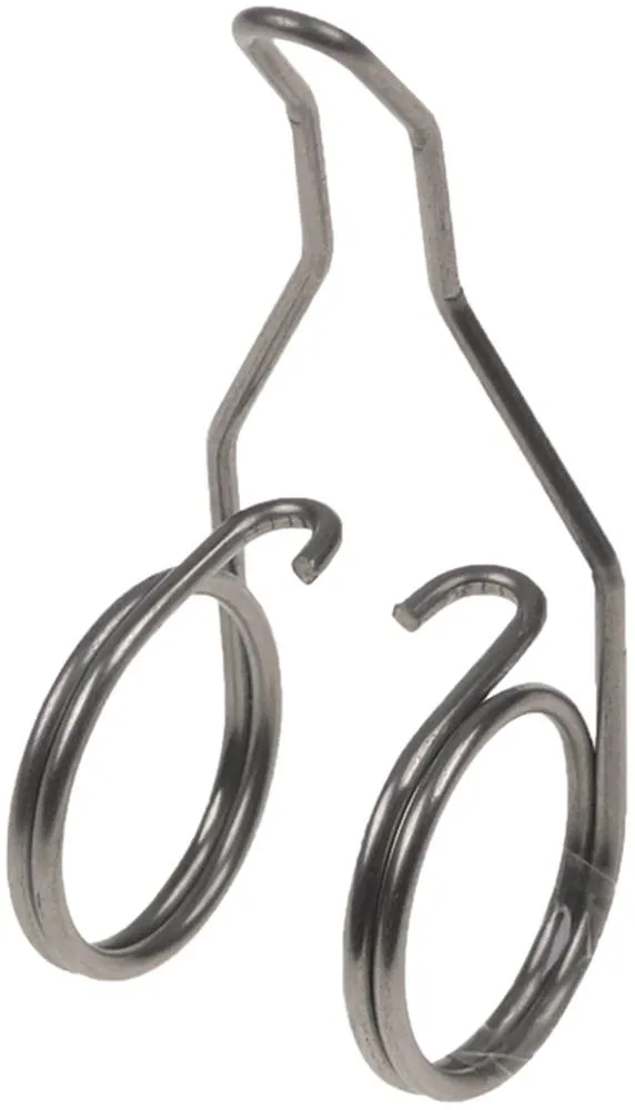 Ugolini Feder Breite 26mm Drahtstärke 1,8mm ø 24mm Gesamtlänge 65mm