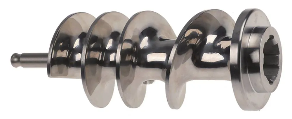 Sirman Schnecke ENTERPRISE mit Welle Länge 245mm Edelstahl ø 80mm