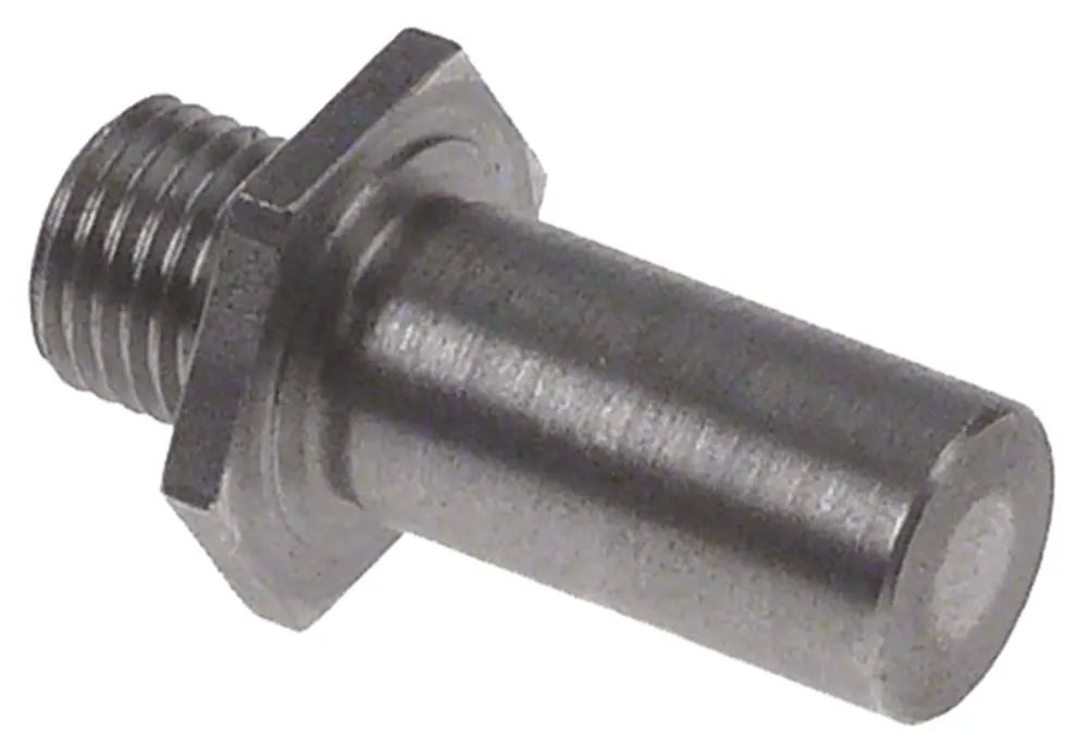 Welle für Fleischwolf Fimar AB12L, AB12T, AB12R, Cookmax 433003 15mm