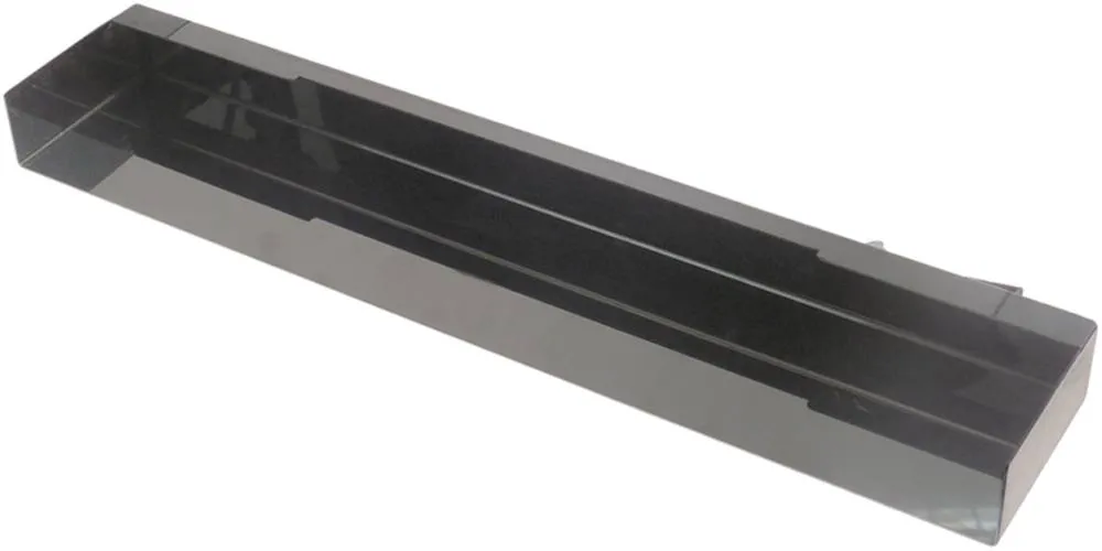 Auffangschale für Roller-Grill Länge 414mm Breite 35mm Höhe 80mm