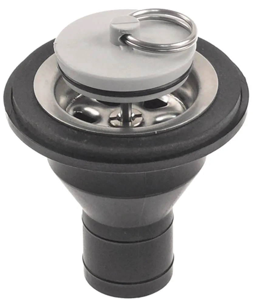 Ablaufventil für Electrolux 267074, FCZ201GAG für Becken Höhe 60mm