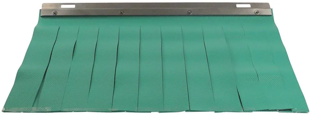 Vorhang Höhe 420mm Materialstärke 2mm Breite 650mm aus Kunststoff