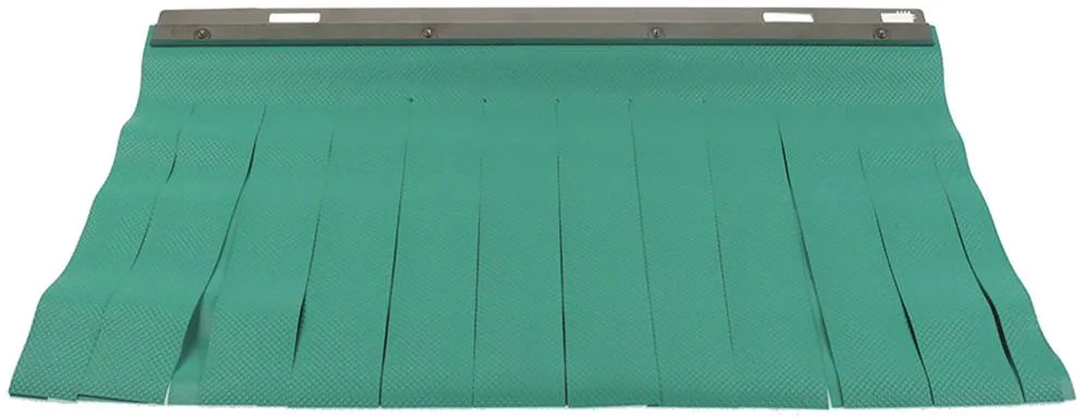 Vorhang Breite 620mm aus Kunststoff Materialstärke 2mm Höhe 360mm