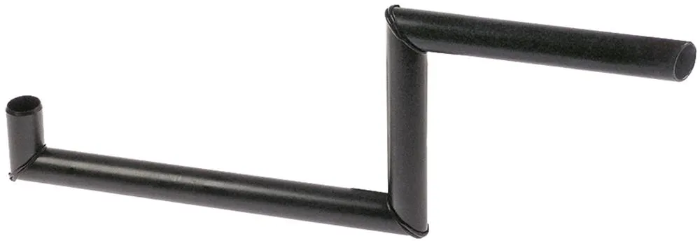 Überlaufrohr für Meiko Länge 433mm ø 25mm Höhe 155mm