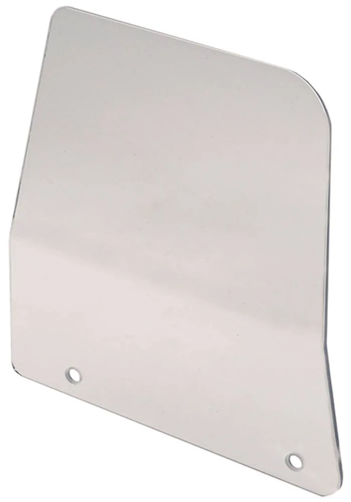 Handschutz für Aufschnittmaschine Cookmax 411012 Höhe 195mm Loch 6,5mm