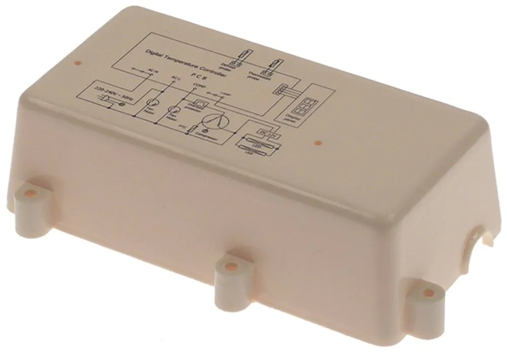 Horeca-Select Abdeckung für GRV1100 für Platine Breite 140mm Höhe 80mm