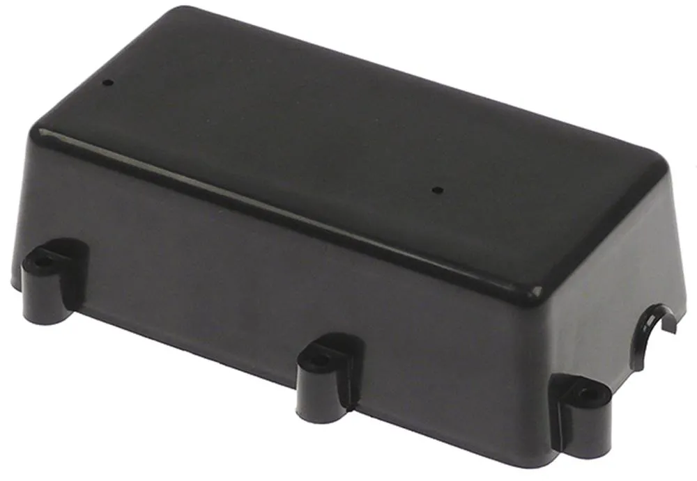 Abdeckung für Platine Breite 135mm Höhe 38mm Kunststoff Tiefe 85mm