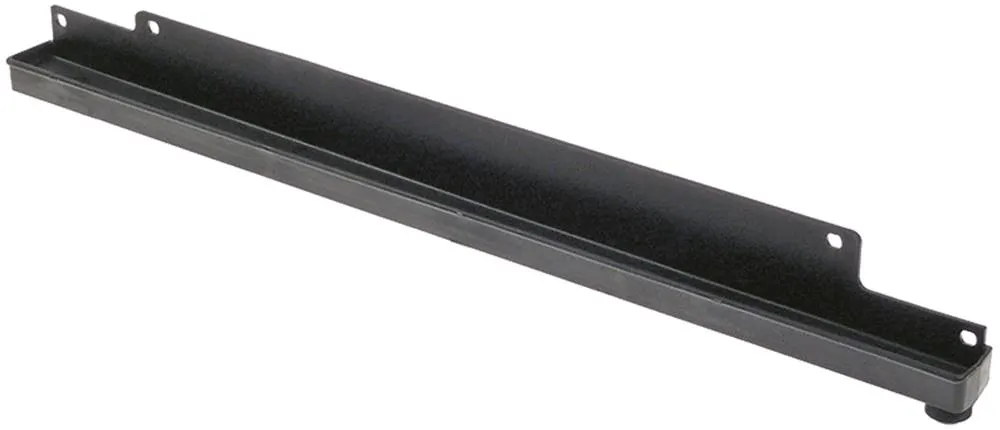 Abtropfrinne für Olis aus Kunststoff Breite 33,5mm Länge 557mm