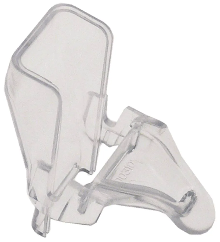Adapter für Elmeco für Kaltgetränke Länge 70mm transparent Breite 34mm