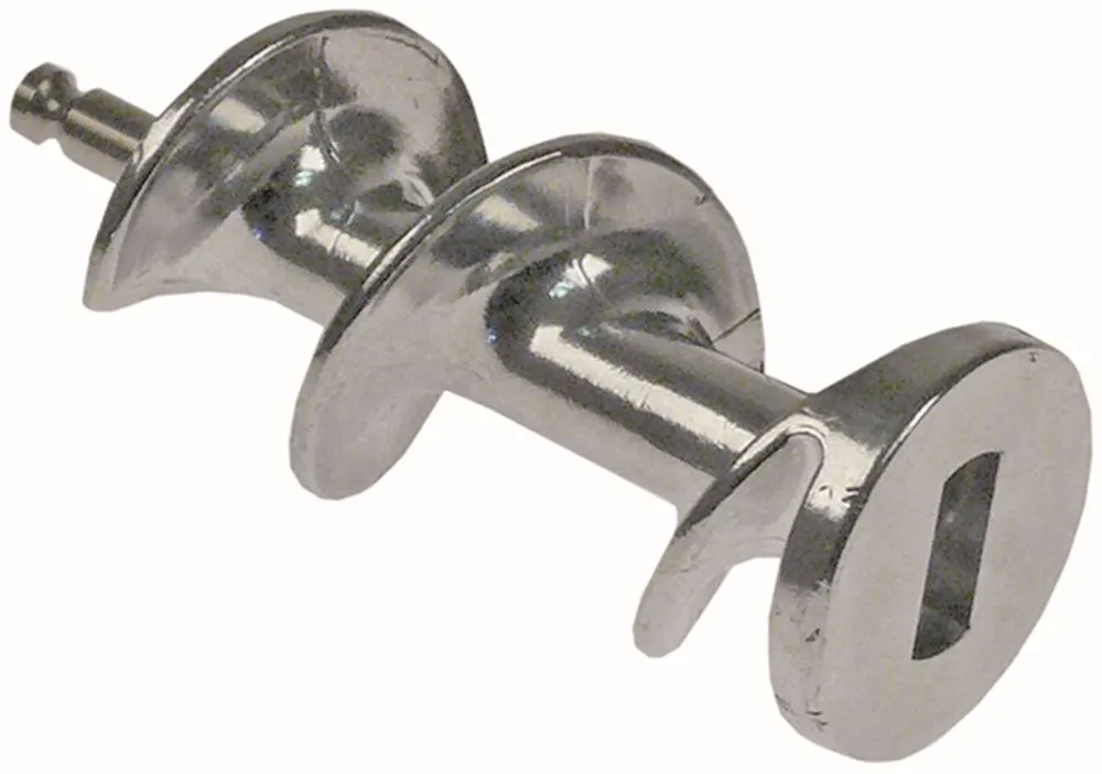 Sirman Schnecke ENTERPRISE mit Welle Länge 108mm Aluminium ø 52mm