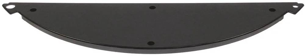 Abdeckplatte für Horeca-Select GRV1100 für Tür Höhe 12mm Breite 420mm