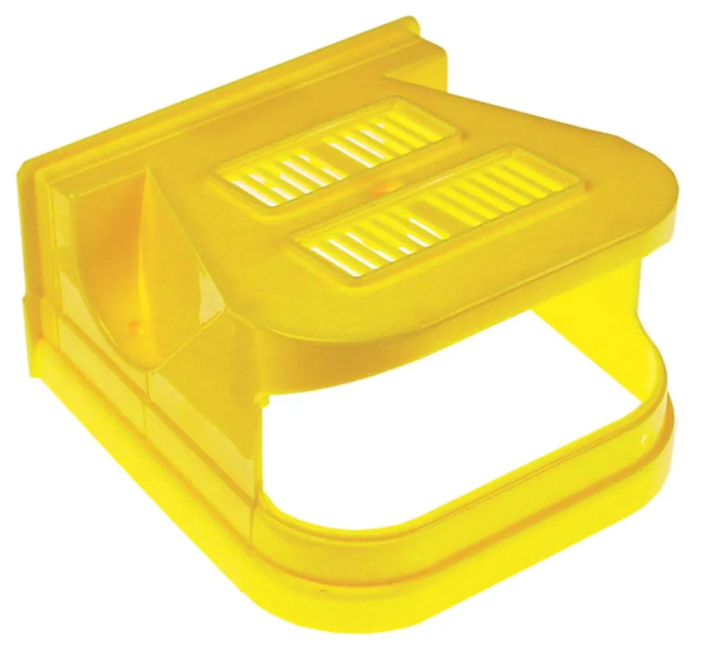 CAB Deckel für Getränkespender EP hinten gelb